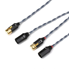 DDHIFI XLR Hosszabbító Ezüst 75cm DDHIFI-BC30XLR-75 kábel és adapter