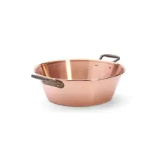 De Buyer 6200.38N 38cm Lekvárfőző lábas - Réz edény