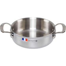 De Buyer De Buyer Affinity, 20cm, 1.7l, Alacsony, Rozsdamentes Acél, Ezüst lábas edény