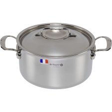 De Buyer De Buyer Affinity Saucepot 24cm Edény - Ezüst edény