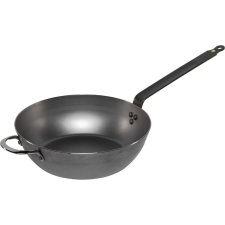 De Buyer De Buyer Mineral B Country, 32cm, Tapadásmentes, Fém, Ezüst serpenyő edény
