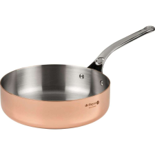 De Buyer De Buyer Prima Matera, 24cm, 3l, Indukciós, Sauté, Acél, Réz serpenyő edény