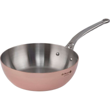 De Buyer De Buyer Prima Matera, Sauté, 24cm, 3l, Acél, Réz serpenyő edény