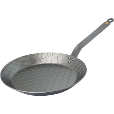 De Buyer Mineral B Element vas steak serpenyő 28 cm DB561628 sütés és főzés