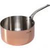 De Buyer Prima Matera 24cm, 6l, Indukciós, Acél, Réz lábas