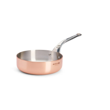 De Buyer Prima Matera 6230.24 24cm Magasfalú réz serpenyő edény