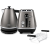 De'Longhi Distinta Titanium Breakfast Collection (KBIN2001. TB & CTIN2103. TB)