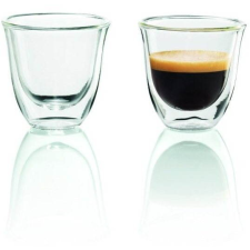 De'Longhi Espresso Pohárkészlet, 2 db tányér és evőeszköz