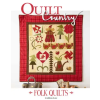 DE SAXE Quilt country N°76 - Folk Quilts | uvre collective