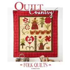 DE SAXE Quilt country N°76 - Folk Quilts | uvre collective idegen nyelvű könyv