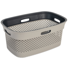 DEA home Dea home Woolly szennyeskosár 45 L - szürke/antracit bútor