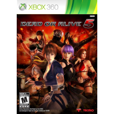  Dead or Alive 5 XBOX 360 videójáték