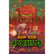 Deadleaf Games Nom Nom Apocalypse (PC - Steam elektronikus játék licensz) videójáték