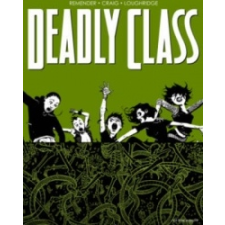  Deadly Class Volume 3: The Snake Pit – Wes Craig idegen nyelvű könyv