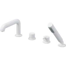 Deante 4-hole bath mixer with shower set világítás