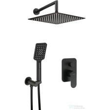 Deante ALPINIA zuhanyszett, falsík alatti, nero NAC_N9LP csaptelep