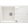 Deante ANDANTE FLUSH gránit mosogató, 1 medencés, csepegtetővel, 780x490 mm, alabástrom ZQN_A11F