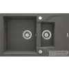 Deante ANDANTE gránit mosogató, 1,5 medencés, csepegtetővel, 780x490 mm, antracit metál ZQN_T513