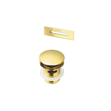 Deante Bathtub accessories set - stopper and overflow világítás