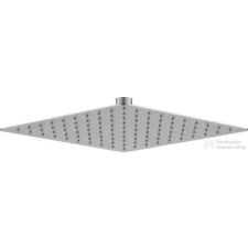 Deante CASCADA szögletes fejzuhany 250x250 mm, szálcsiszolt acél NAC_F02K csaptelep