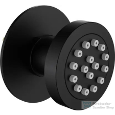 Deante CASCADA zuhanyfúvóka, kerek, fekete NAC_N77K csaptelep