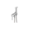 Deante Concealed bidet mixer with bidetta shower head