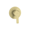 Deante Concealed shower mixer without shower switch