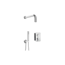 Deante Concealed shower set with mixer BOX - with hand shower világítás
