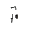 Deante Concealed shower set with mixer BOX - with hand shower