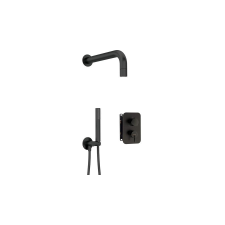 Deante Concealed shower set with mixer BOX - with hand shower világítás