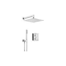 Deante Concealed shower set with thermostatic BOX világítás