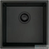 Deante CORDA gránit mosogató, 1 medencés, 440x440 mm, fekete ZQA_N10A