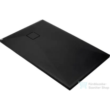 Deante CORREO 80x140 cm-es szögletes zuhanytálca, fekete KQR_N48B kád, zuhanykabin
