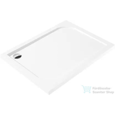 Deante CUBIC 120x80 cm-es szögletes akril zuhanytálca KTK_044B kád, zuhanykabin
