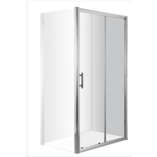 Deante 'CYNIA Walk-in zuhanyajtó 120x195 cm transparent üveg' kád, zuhanykabin