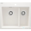 Deante ERIDAN gránit mosogató, 1,5 medencés, alabástrom ZQE_A503
