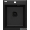 Deante ERIDAN gránit mosogató, 1 medencés, 400x500 mm, fekete ZQE_N104