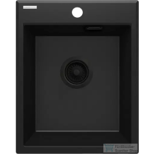 Deante ERIDAN gránit mosogató, 1 medencés, 400x500 mm, fekete ZQE_N104 mosogatótálca