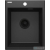 Deante ERIDAN gránit mosogató, 1 medencés, 400x500 mm, grafit metál ZQE_G104