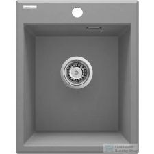 Deante ERIDAN gránit mosogató, 1 medencés, 400x500 mm, metálszürke ZQE_S104 mosogatótálca
