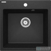 Deante EVORA gránit mosogató, 1 medencés, 500x500 mm, grafit ZQJ_2103