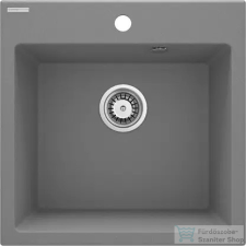 Deante EVORA gránit mosogató, 1 medencés, 500x500 mm, metálszürke ZQJ_S103 mosogatótálca