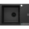 Deante EVORA gránit mosogató, 1 medencés, csepegtetővel, 590x440 mm, grafit metál ZQJ_G11A