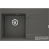 Deante EVORA gránit mosogató, 1 medencés, csepegtetővel, 760x500 mm, antracit metál, jobbos, ZQJ_T11P
