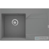 Deante EVORA gránit mosogató, 1 medencés, csepegtetővel, 760x500 mm, metálszürke, jobbos, ZQJ_S11P