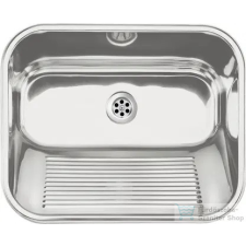 Deante ipari mosogató, 1 medencés, 533x433 mm, szatén ZYK_0100 mosogatótálca