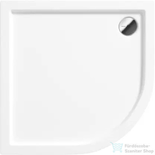 Deante JASMIN 90x90 cm-es íves zuhanytálca KGJ_053B kád, zuhanykabin
