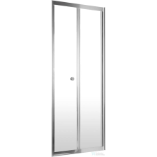 Deante JASMIN PLUS harmonikaajtó 80 cm, króm KTJ_022D kád, zuhanykabin