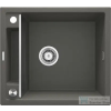 Deante MAGNETIC gránit mosogató, 1 medencés, 560x500 mm, antracit metál ZRM_T103