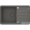 Deante MOMI gránit mosogató, 1 medencés, csepegtetővel, antracit metál ZKM_T113